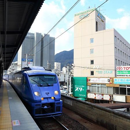 Business Hotel Star Beppu Bagian luar foto