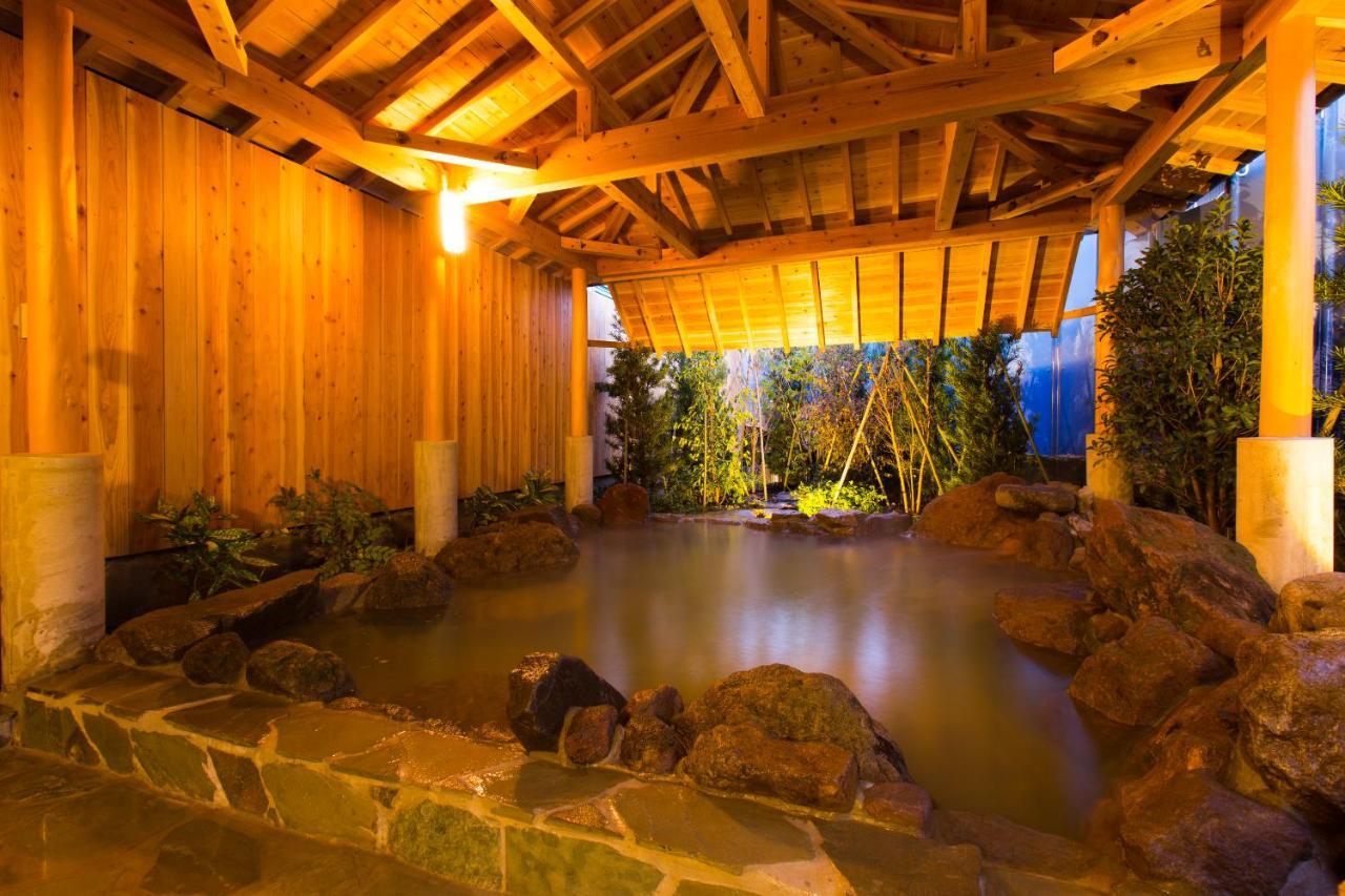 Business Hotel Star Beppu Bagian luar foto