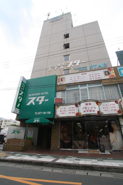 Business Hotel Star Beppu Bagian luar foto