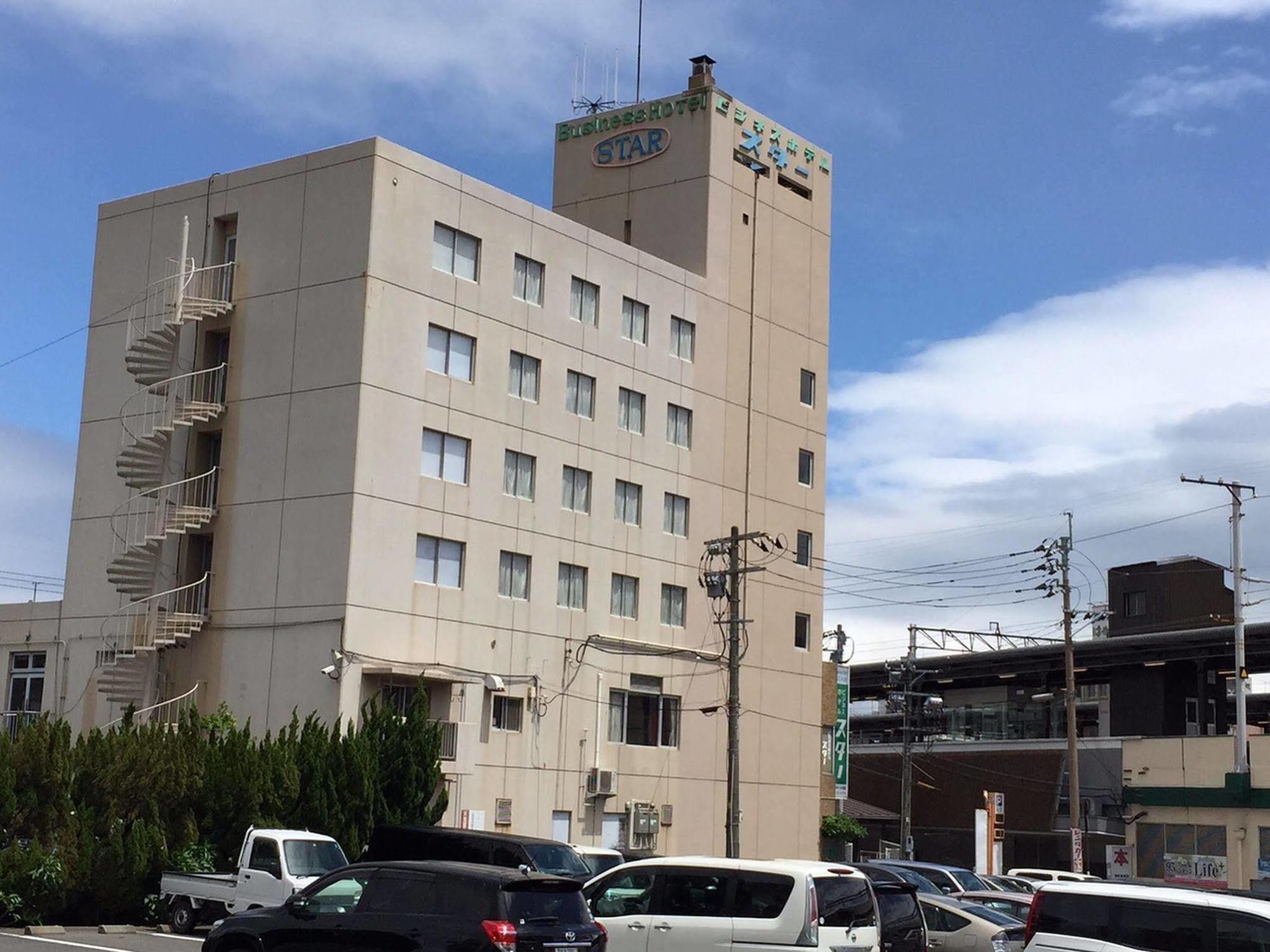 Business Hotel Star Beppu Bagian luar foto