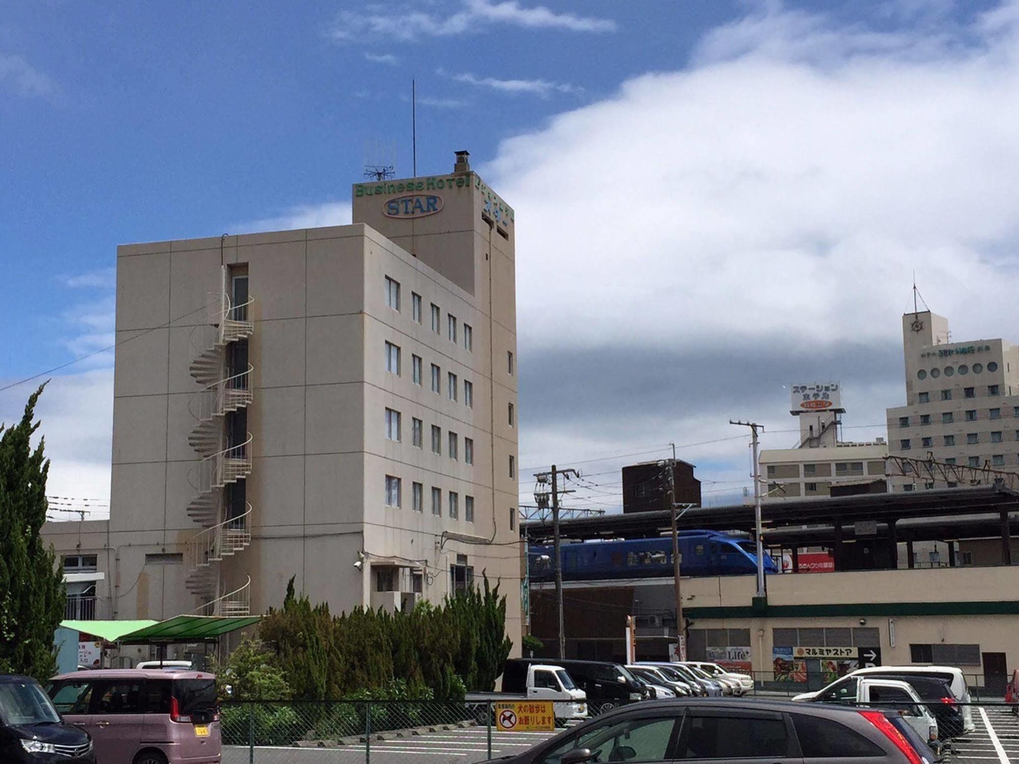 Business Hotel Star Beppu Bagian luar foto
