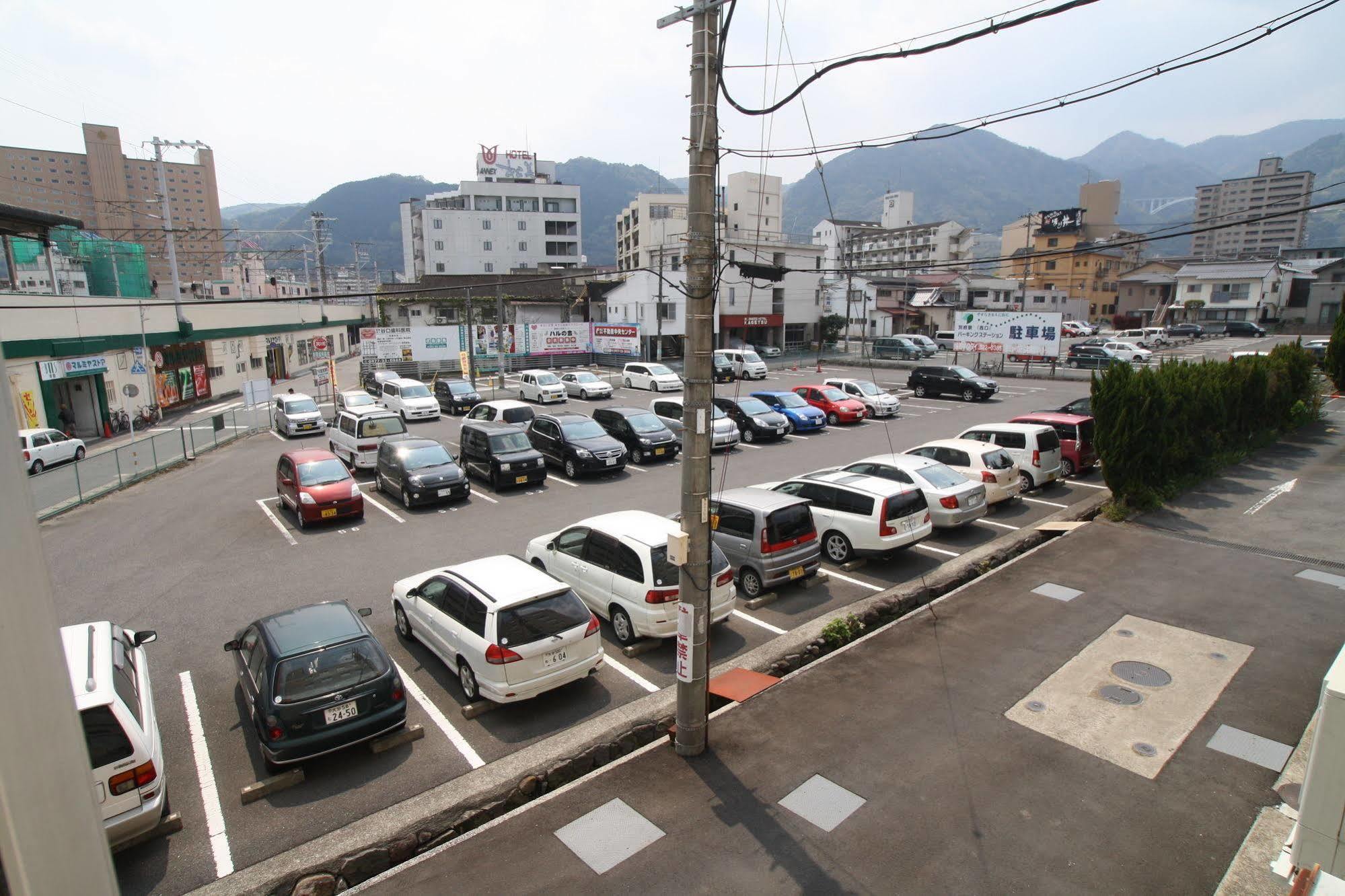 Business Hotel Star Beppu Bagian luar foto